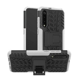 Xiaomi Mi 9 Hybrid Rugged PC + TPU Kickstand Case White