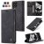 CaseMe Samsung Galaxy M33 Wallet Magnetic Case Black