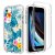 iPhone 7/8/SE 2020 Clear Bumper TPU Banana Leaf Case