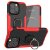 iPhone 13 Pro Max Hybrid Rugged Ring Kickstand Case Red