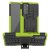 Samsung Galaxy Note 20 Hybrid Rugged PC + TPU Kickstand Case Green