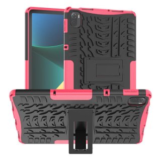 Xiaomi Mi Pad 5 Pro Hybrid Rugged Kickstand Case Rose