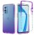 OnePlus 9 Shockproof Clear Gradient Cover Purple