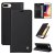 YIKATU iPhone 7 Plus/8 Plus Wallet Kickstand Magnetic Case Black