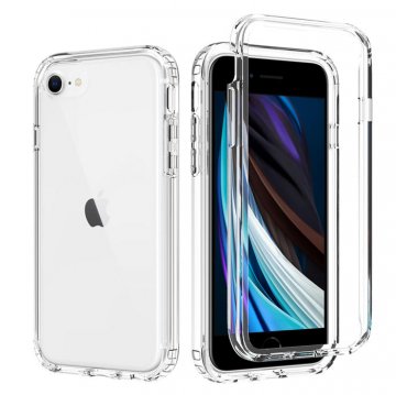 iPhone 7/8/SE 2020 Shockproof Clear Gradient Cover Clear