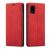 Forwenw Samsung Galaxy S20 Ultra Wallet Kickstand Magnetic Case Red