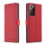 Forwenw Samsung Galaxy Note 20 Wallet Kickstand Magnetic Case Red