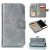 iPhone 7 Plus/8 Plus Wallet 9 Card Slots Stand Leather Case Gray