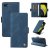 YIKATU iPhone 7/8/SE 2020/SE 2022 Skin-touch Wallet Kickstand Case Blue