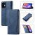 LC.IMEEKE iPhone 12 Mini Wallet Kickstand Magnetic Case Blue