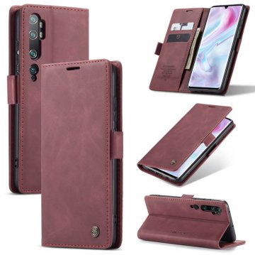 CaseMe Xiaomi Mi CC9 Pro/Mi Note 10/Mi Note 10 Pro Wallet Case Red