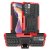 Xiaomi Redmi Note 11 Pro Anti-Slip Hybrid Kickstand Case Red