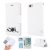 iPhone 7/8 Cat Pattern Wallet Magnetic Stand Leather Case White