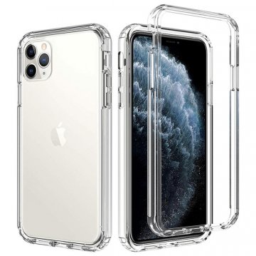iPhone 11 Pro Max Shockproof Clear Gradient Cover Clear