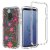 Samsung Galaxy S9 Clear Bumper TPU Floral Prints Case