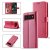 LC.IMEEKE Google Pixel 6 Wallet Magnetic Stand Case Rose