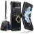 CaseMe Samsung Galaxy Z Flip4 Case with Hand Strap Black
