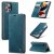 CaseMe iPhone 13 Pro Max Wallet Kickstand Magnetic Case Blue