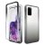 Samsung Galaxy S20 Plus Shockproof Clear Gradient Cover Black