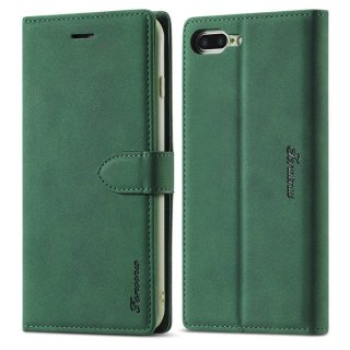 Forwenw iPhone 7 Plus/8 Plus Wallet Magnetic Kickstand Case Green