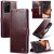 CaseMe Samsung Galaxy Note 20 Ultra Wallet Kickstand Magnetic Case Red