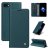 YIKATU iPhone SE3/SE2/8/7 Wallet Kickstand Magnetic Case Blue