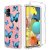 Samsung Galaxy A51 5G Clear Bumper TPU Blue Butterfly Case