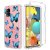 Samsung Galaxy A51 5G Clear Bumper TPU Blue Butterfly Case