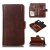 Samsung Galaxy Note 10 Plus Wallet 9 Card Slots Stand Case Brown
