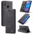 CaseMe Huawei P20 Lite Wallet Stand Magnetic Flip Case Black