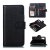 Samsung Galaxy Note 10 Wallet 9 Card Slots Stand Case Black