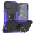 iPhone 12/12 Pro Hybrid Rugged PC + TPU Ring Kickstand Case Purple