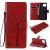 Motorola Moto G 5G Plus Embossed Tree Cat Butterfly Wallet Stand Case Red
