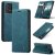 CaseMe Samsung Galaxy A73 5G Wallet Magnetic Case Blue