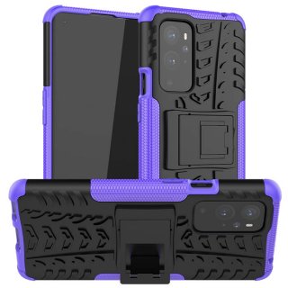 OnePlus 9 Pro Hybrid Rugged PC + TPU Kickstand Case Purple