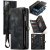 CaseMe Samsung Galaxy Note 20 Wallet Case with Wrist Strap Black