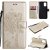 OnePlus 8T Embossed Tree Cat Butterfly Wallet Stand Case Gold