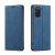 Forwenw Samsung Galaxy S20 Plus Wallet Kickstand Magnetic Case Blue