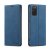 Forwenw Samsung Galaxy S20 Wallet Kickstand Magnetic Case Blue