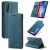 CaseMe Xiaomi Mi 9 Wallet Kickstand Magnetic Flip Case Blue