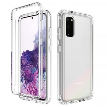 Samsung Galaxy S20 Shockproof Clear Gradient Cover Clear