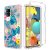 Samsung Galaxy A51 5G Clear Bumper TPU Banana Leaf Case