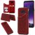 Samsung Galaxy S8 Plus Embossed Wallet Magnetic Stand Case Red