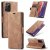 CaseMe Samsung Galaxy Note 20 Ultra Wallet Magnetic Flip Case Brown