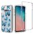 Samsung Galaxy S10e Clear Bumper TPU Blue Butterfly Case