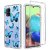 Samsung Galaxy A71 5G Clear Bumper TPU Blue Butterfly Case