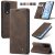 CaseMe Honor 80 Pro Wallet Kickstand Magnetic Flip Case Coffee