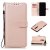 Xiaomi Redmi K20 Pro Wallet Kickstand Magnetic Leather Case Rose Gold