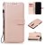 Xiaomi Redmi K20 Wallet Kickstand Magnetic PU Leather Case Rose Gold