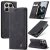 CaseMe Xiaomi 15T Pro Wallet Magnetic Suede Leather Case Black